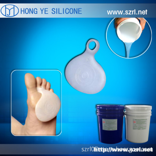 silicone rubber for insole making